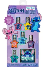 Townley Girl Stitch and Angel 6-Pack Star-Shaped Nail Polish Set with Nail File and Toe Spacers for Girls, Ages 3+ - view 14