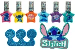 Townley Girl Stitch and Angel 6-Pack Star-Shaped Nail Polish Set with Nail File and Toe Spacers for Girls, Ages 3+ - view 14