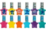 Townley Girl Stitch and Angel 6-Pack Star-Shaped Nail Polish Set with Nail File and Toe Spacers for Girls, Ages 3+ - view 14