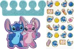 Townley Girl Stitch 10-Pack Swirl Nail Polish Set with Nail Stickers, Toe Spacers and Nail File for Girls, Ages 3+ - view 16