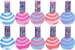 Townley Girl Stitch 10-Pack Swirl Nail Polish Set with Nail Stickers, Toe Spacers and Nail File for Girls, Ages 3+ - view 16