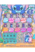 Townley Girl Stitch 10-Pack Swirl Nail Polish Set with Nail Stickers, Toe Spacers and Nail File for Girls, Ages 3+ - view 16