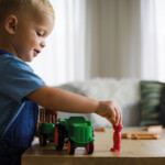 SmartMax My First Tractor – 22 Piece Magnetic Building Set with Horses and Farmer, Ages 18 Months to 5 Years - view 3