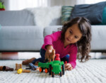 SmartMax My First Tractor – 22 Piece Magnetic Building Set with Horses and Farmer, Ages 18 Months to 5 Years - view 6