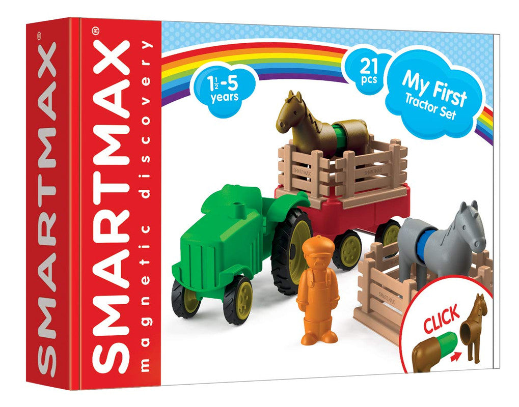 Christmas gifts for kids UAE: SmartMax My First Tractor