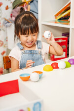SmartMax My First Hide & Seek – 10-Piece Magnetic Stacking Set with Funny-Faced Balls, Ages 1-3 Years - view 3