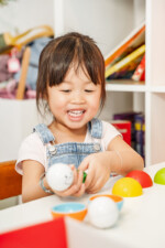 SmartMax My First Hide & Seek – 10-Piece Magnetic Stacking Set with Funny-Faced Balls, Ages 1-3 Years - view 4