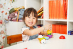 SmartMax My First Hide & Seek – 10-Piece Magnetic Stacking Set with Funny-Faced Balls, Ages 1-3 Years - view 5