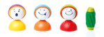 SmartMax My First Hide & Seek – 10-Piece Magnetic Stacking Set with Funny-Faced Balls, Ages 1-3 Years - view 6