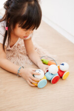 SmartMax My First Wobbly Cars – 7-Piece Magnetic Wobbly Car and Train Set for Toddlers, Ages 1-5 Years - view 6