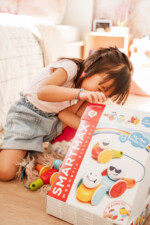 SmartMax My First Wobbly Cars – 7-Piece Magnetic Wobbly Car and Train Set for Toddlers, Ages 1-5 Years - view 5