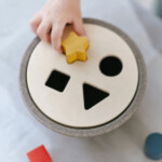 PlanToys Shape Sorting Bowl – Shape Sorter Toy with 4 Colorful Geometric Shapes for Toddlers - view 3