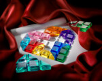SmartGames IQ-Love Puzzler – Travel Puzzle Game with Double-Sided Board and 120 Challenges, Ages 7+ - view 2
