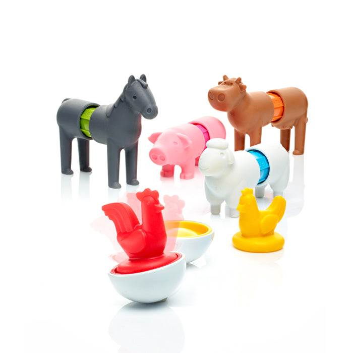 SmartMax-SMX-221-My-First-Farm-Animals-product-shot-5faa80-700-6267a5e53707a.jpg SmartMax My First Farm Animals – Magnetic Building Toy for Toddlers, Ages 1 to 5 Years