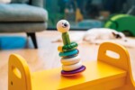 SmartMax My First Stacking Ring – Magnetic Stacking and Balancing Toy with Split Rings for Toddlers - view 2