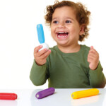 SmartMax Starter Set – 23 Piece Magnetic Building Set with Oversized Pieces for Toddlers - view 4