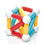 SmartMax Starter Set – 23 Piece Magnetic Building Set with Oversized Pieces for Toddlers