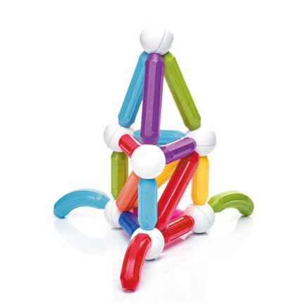 SmartMax Start Plus – 30 Piece Magnetic Building Set, STEM Construction Toy for Toddlers