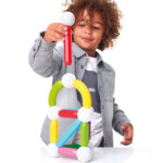 SmartMax Start Plus – 30 Piece Magnetic Building Set, STEM Construction Toy for Toddlers - view 5