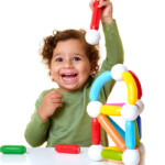 SmartMax Start Plus – 30 Piece Magnetic Building Set, STEM Construction Toy for Toddlers - view 3
