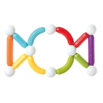 SmartMax Start Plus – 30 Piece Magnetic Building Set, STEM Construction Toy for Toddlers - view 2