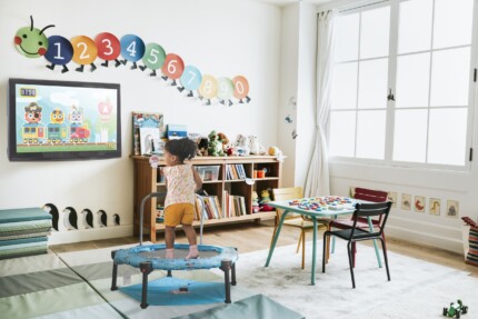 TekyGo! Trampoline Bundle with Plus Portal and Sensor – Interactive Active Gaming System for Kids Ages 2+ - view 2