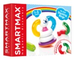 SmartMax My First Stacking Ring – Magnetic Stacking and Balancing Toy with Split Rings for Toddlers