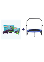 TekyGo! Trampoline Bundle with Plus Portal and Sensor – Interactive Active Gaming System for Kids Ages 2+