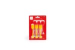 Scratch Europe Magnetic Dart Pins – Set of 6 Red and Yellow Darts Compatible with Magnetic Darts Games, Ages 5+ - view 2