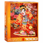 EuroGraphics Agemaki by Haruyo Morita – 1000-Piece Jigsaw Puzzle, 19.25 x 26.5 Inches