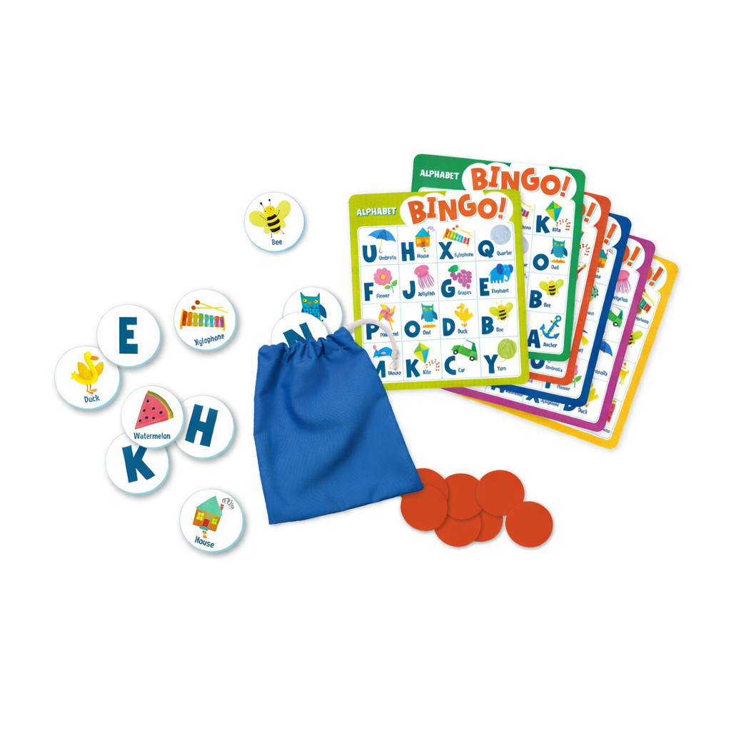 b3ae5a3f-9a17-4b9e-b5b0-81f8dfa264b8.png Peaceable Kingdom Alphabet Bingo – Letter Learning Bingo Game with 6 Boards for Kids