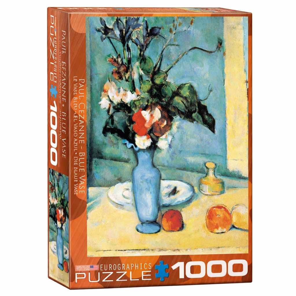 b5e1a305-f7ca-4690-ae23-ce297b644d55.png EuroGraphics Blue Vase by Paul Cezanne – 1000-Piece Jigsaw Puzzle