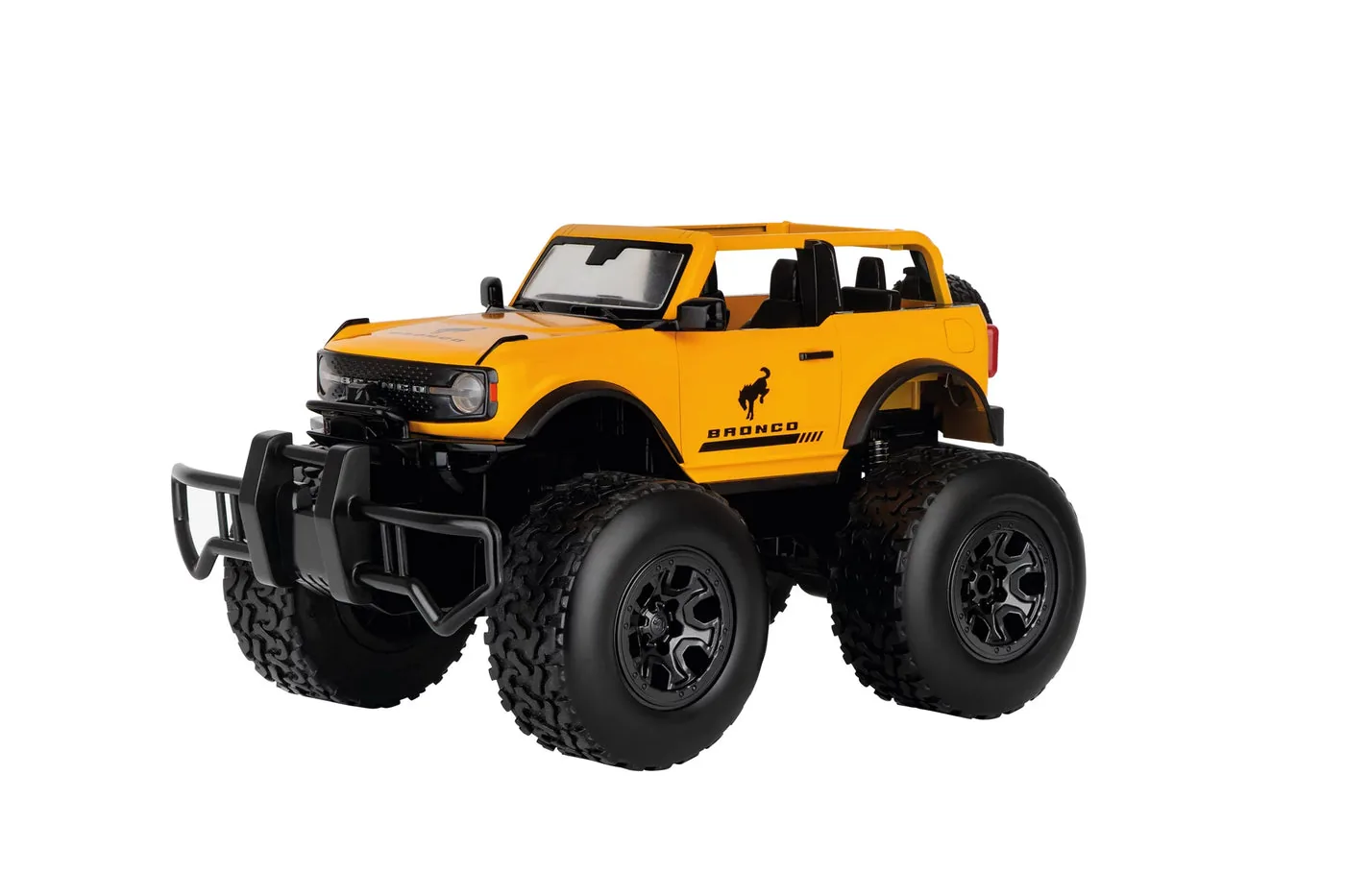 carrera-142045-1.webp Carrera RC Ford Bronco Bright Orange Ready-to-Run Remote Control Car with Brake Lights Ages 6+