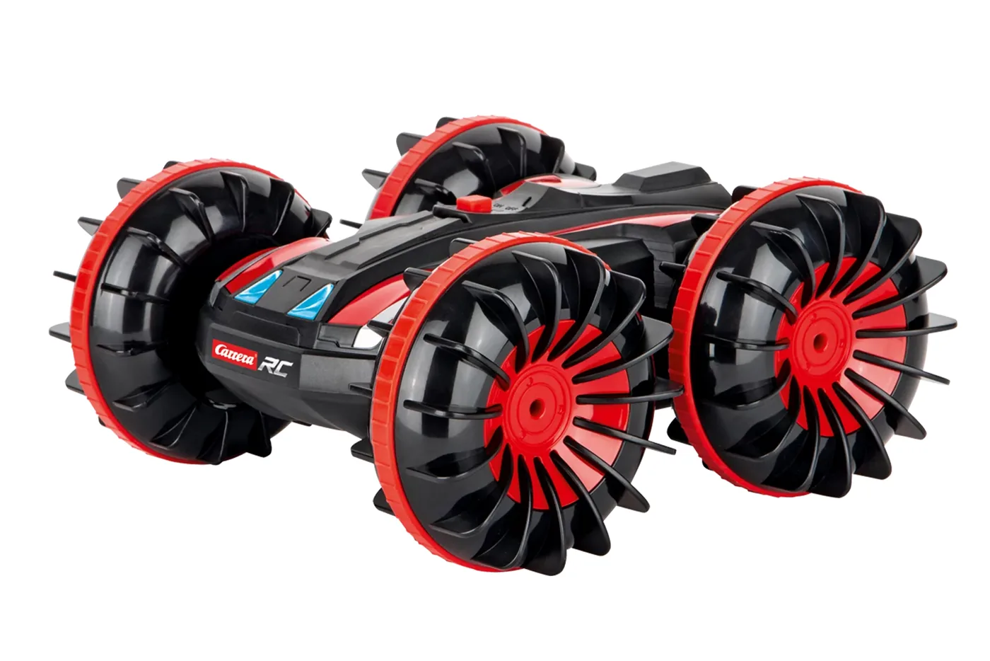 carrera-160131-1.webp Carrera RC All Terrain Stunt Car Water Car 1:16 Remote Control Car with Flip-Action Stunts Ages 6+