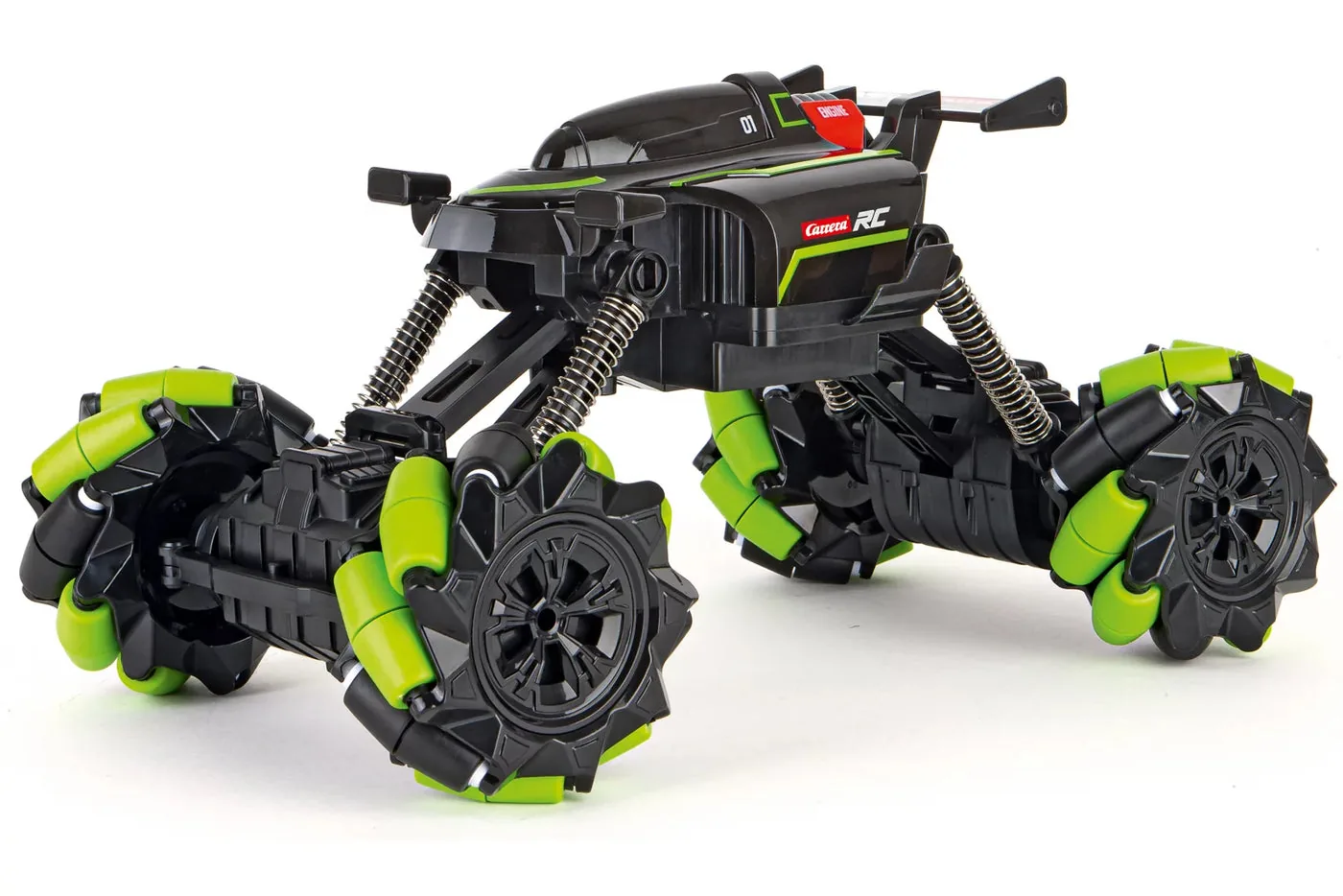 carrera-160139-1.webp Carrera RC Drift Car 1:16 Green Remote Control Car with Hard-Plastic Drift Tires Ages 6+