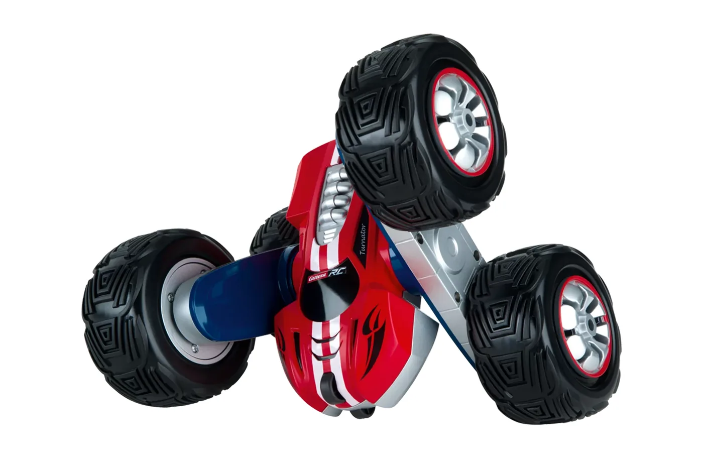 carrera-162052-1.webp Carrera RC Turnator 1:16 Remote Control Stunt Car with 360 Degree Flip Action Ages 6+