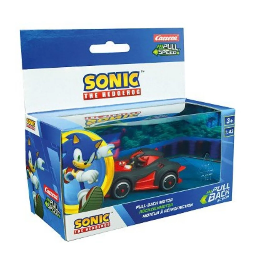 carrera-17074-1.webp Carrera Pull&Speed Sonic the Hedgehog Pull-Back Car for Kids Ages 3+