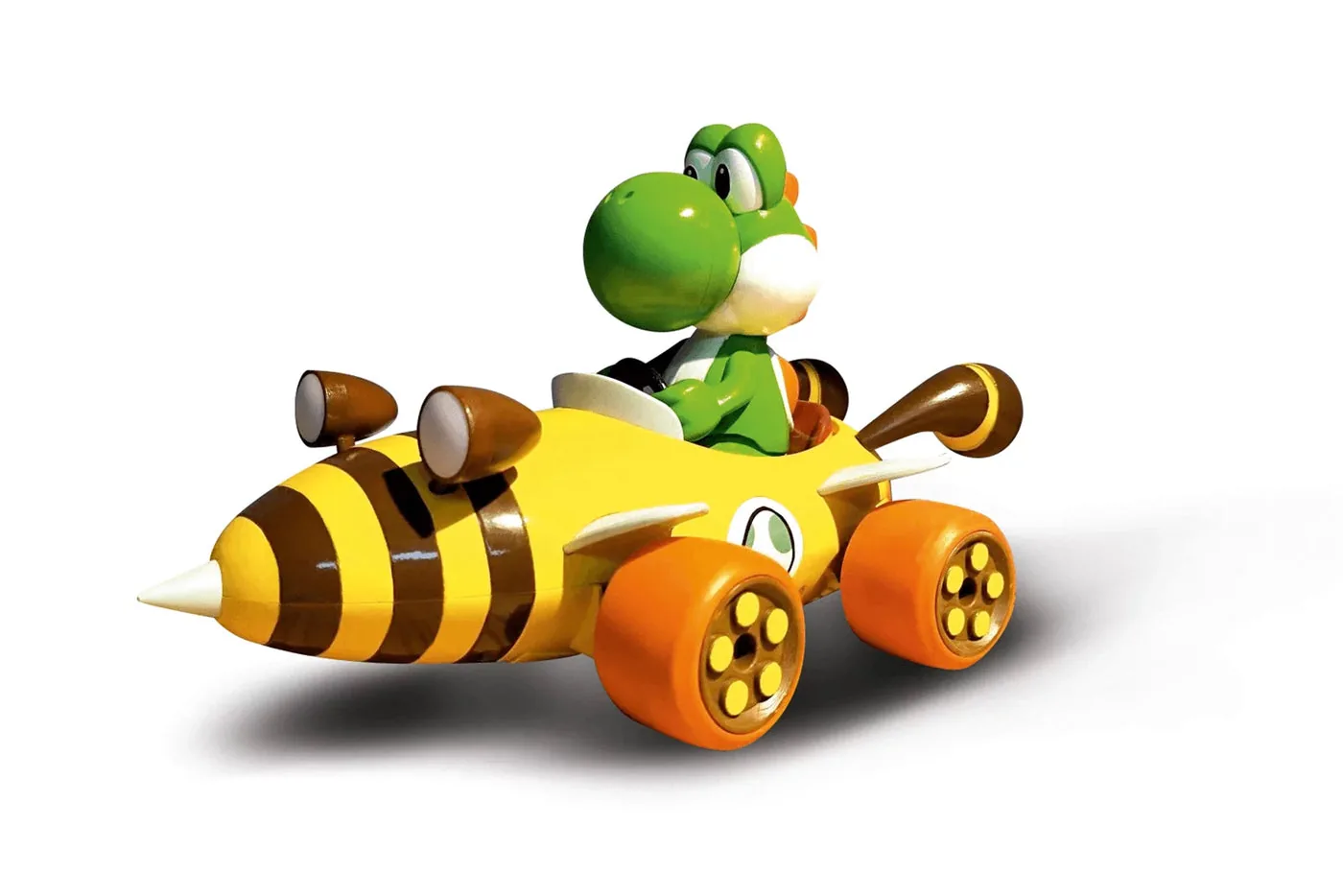 carrera-181065-1.webp Carrera RC Mario Kart Bumble 1:18 Scale Remote Control Car, 2.4 GHz, Front Headlights, Ages 6+
