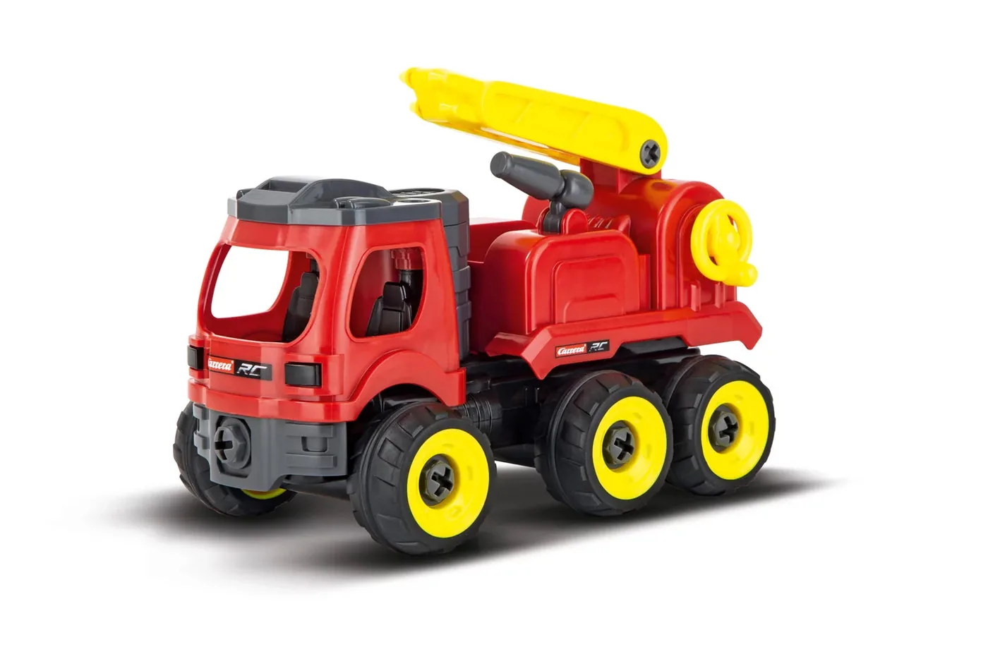 carrera-181075-1.webp Carrera RC First Fire Engine 1:18 Scale Remote Control Vehicle with Sounds, 2.4 GHz, for Kids Ages 3+