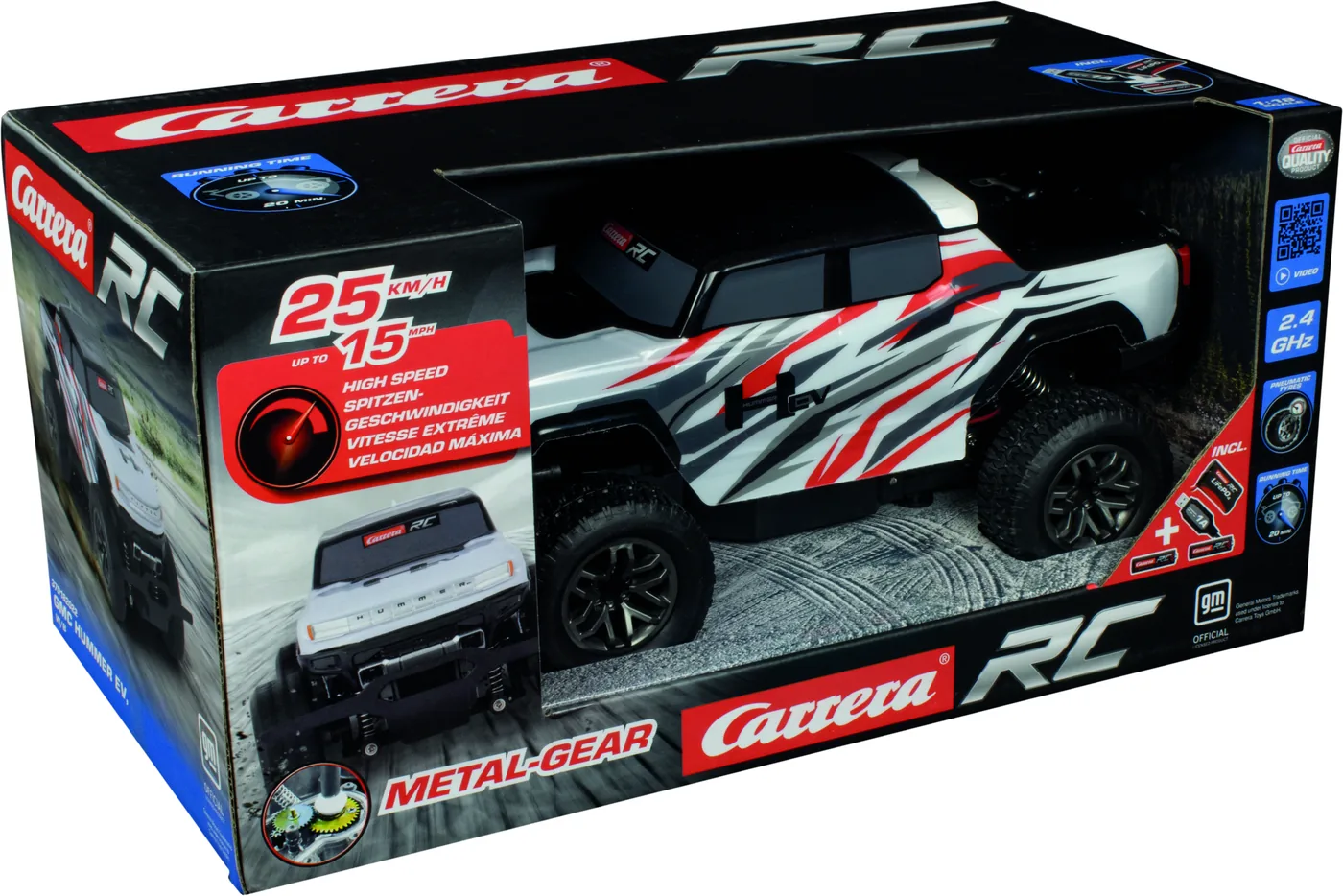 carrera-182022-1.webp Carrera RC GMC Hummer EV Remote Control Car for Kids Ages 8+