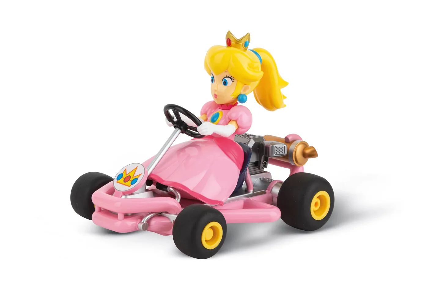 carrera-200986-1.webp Carrera RC Mario Kart Pipe Kart Peach Remote Control Car 1:18 for Kids Ages 6+