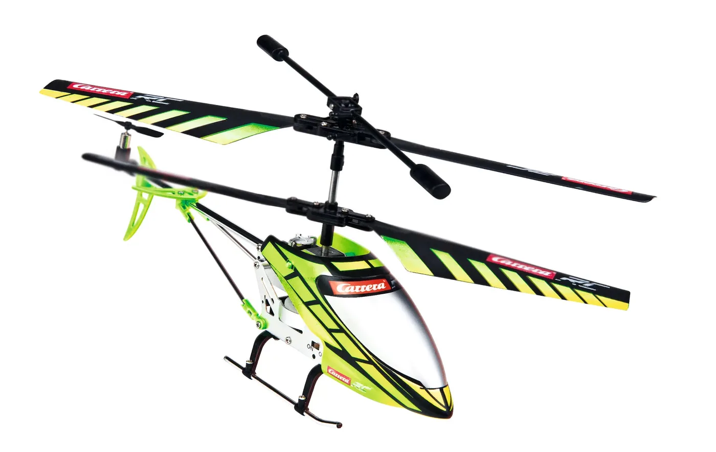 carrera-501050-1.webp Carrera RC Green Chopper 2.0 Remote Control Helicopter, 2.4 GHz, Three Channel, Aluminium Fuselage for Kids Ages 8+