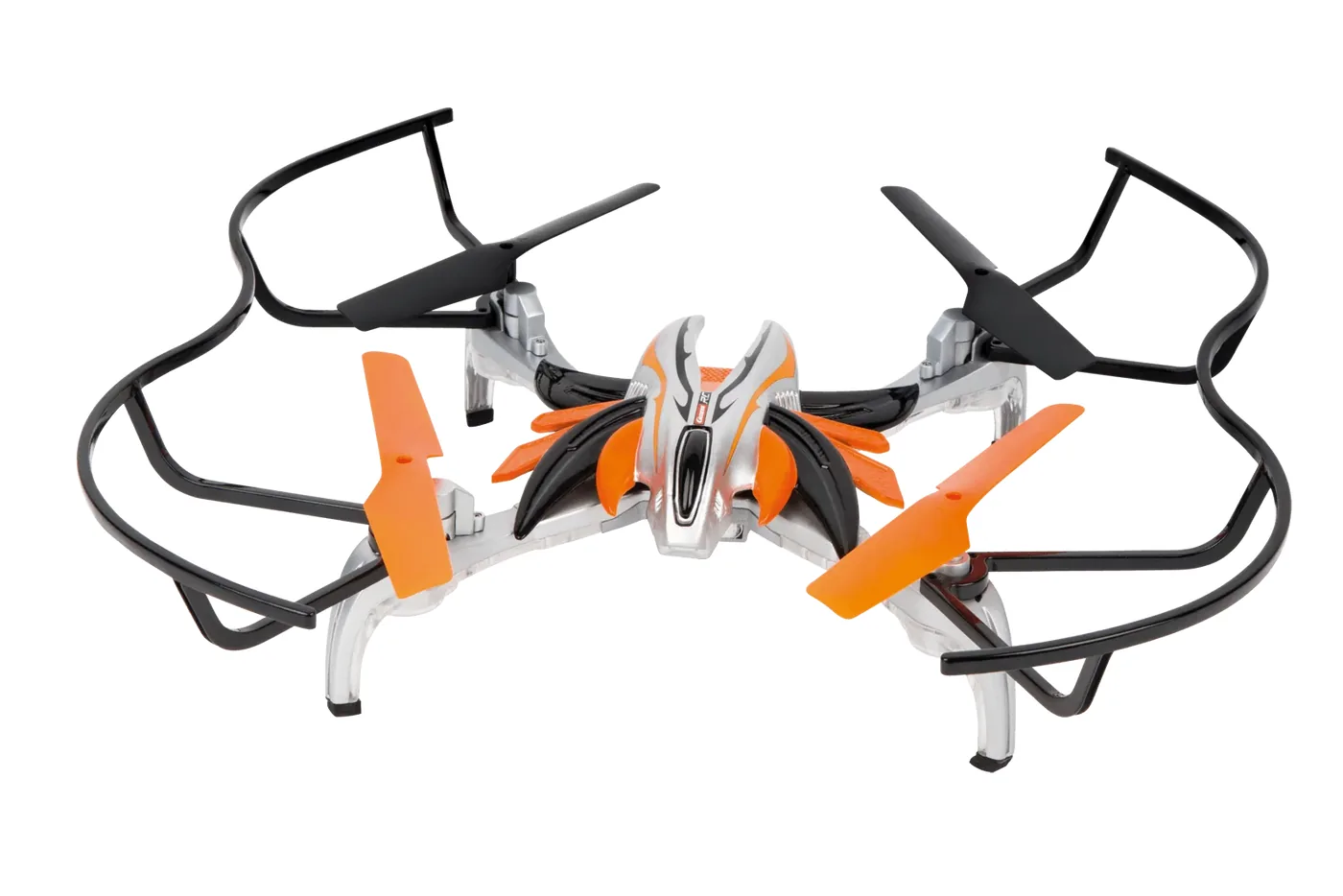 carrera-503015-1.webp Carrera RC Quadcopter Guidro, 2.4 GHz Extra-Light Drone with Easy Motor Exchange and 2 Spare Motors, Ages 12+