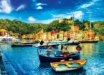 EuroGraphics Portofino, Italy – 1000-Piece Jigsaw Puzzle, Recycled Board - view 3
