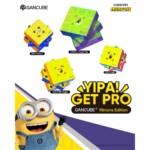 GAN i Carry 4 Minions Edition Smart Speedcube – Blue and Yellow Matte Finish for Beginners and Advanced Cubers - view 6