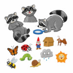Peaceable Kingdom Bandit’s Memory Mix Up – Memory Game for Kids with Solo and Group Play Variations - view 4