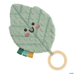 Mindware Sensory Sprouts Infant Essentials Kit – Sensory Set with Carrot Teether, Crinkle Paper and Ribbons, Ages 3 Months+ -