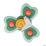 Mindware Sensory Sprouts Infant Essentials Kit – Sensory Set with Carrot Teether, Crinkle Paper and Ribbons, Ages 3 Months+ -