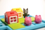 Smart Games Three Little Piggies – Preschool Puzzle Game with 3 Big Puzzle Pieces for Kids - view 3