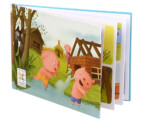 Smart Games Three Little Piggies – Preschool Puzzle Game with 3 Big Puzzle Pieces for Kids - view 4